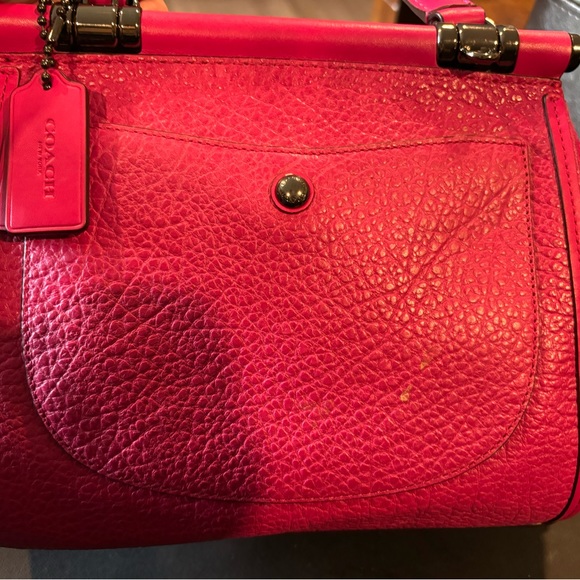 Coach. Suede purse - Picture 8 of 9